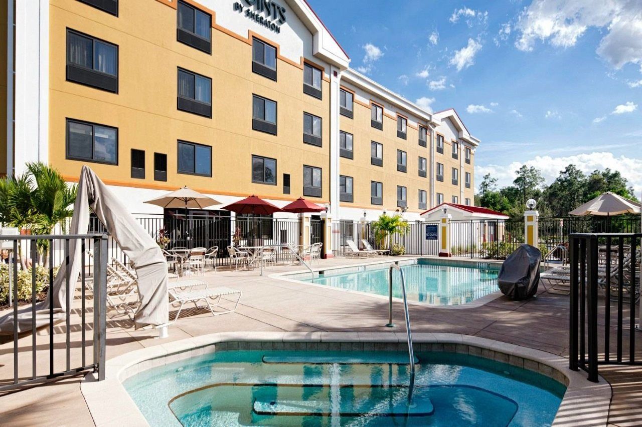 Four Points By Sheraton Fort Myers Airport Exterior photo